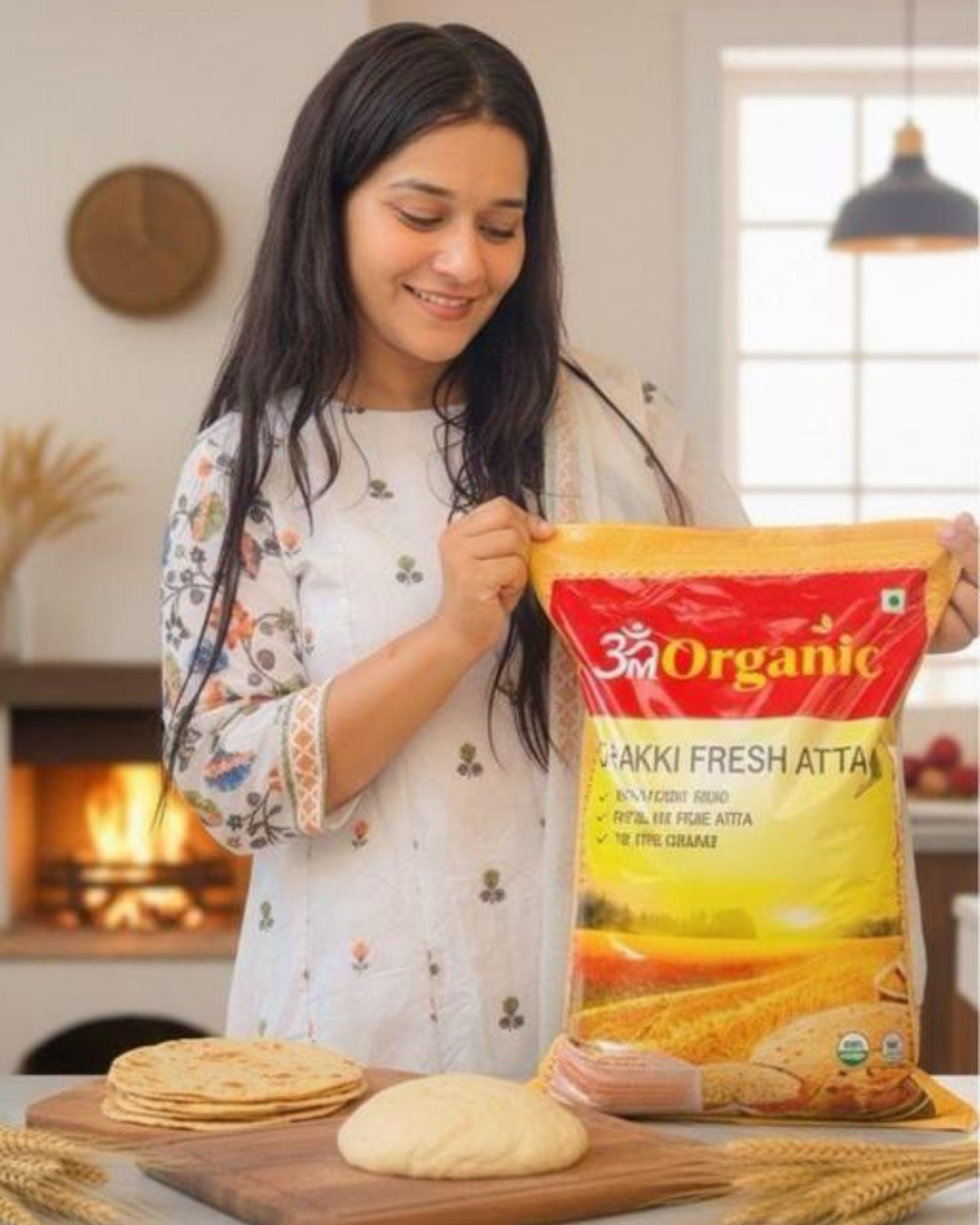 Premium Whole Wheat Flour